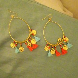 Bohomien Gold Earrings